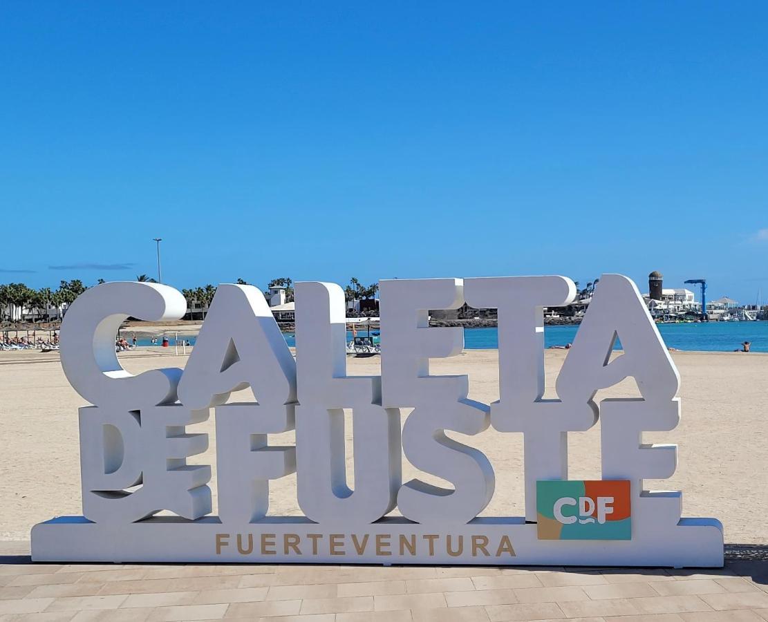 Appartamento Aurora Caleta De Fuste Exterior photo